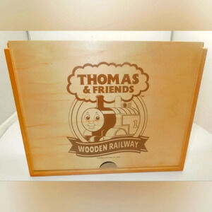Thomas & Friends Wood Storage Case Gullane Limited Edition 2007 Collectable